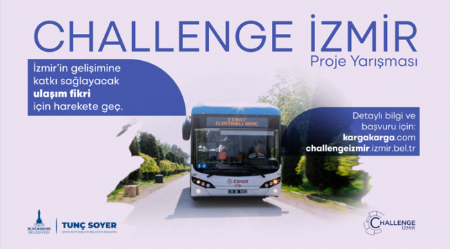 Yeni projeler Challenge İzmir ile ortaya çıkacak