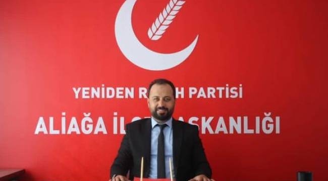 Yeniden Refah Aliağa İlçe Başkanı Bıçakçı İstifa Etti