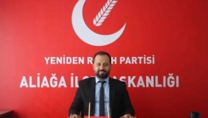 Yeniden Refah Aliağa İlçe Başkanı Bıçakçı İstifa Etti