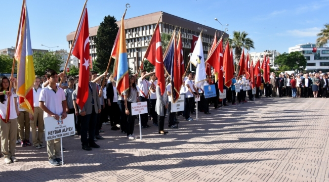 19 Mayıs Atatürk'ü Anma, Gençlik ve Spor Bayramı Aliağa'da Kutlanacak