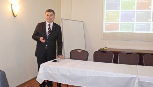 7440 KAPSAMINDA VERGİ, SGK İŞLEMLERİ İÇİN MALİ MÜŞAVİRLER İLE İLK BİLGİLENDİRME TOPLANTISI YAPILDI