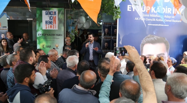 AK Partili İnan'dan, Kılıçdaroğlu'nun İzmir mitingine 'İnce' gönderme