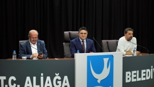 Aliağa Belediye Meclisi Mayıs Ayı Olağan Toplantısı Yapıldı