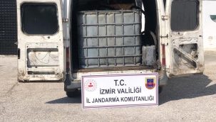 Aliağa'da Kaçak Akaryakıt Operasyonu: 2 Kişi gözaltına alındı 