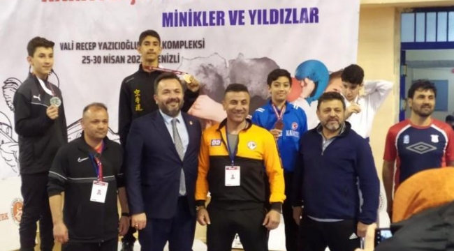 Aliağa'dan 2 sporcu milli takımda 