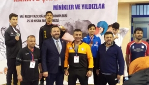 Aliağa'dan 2 sporcu milli takımda 
