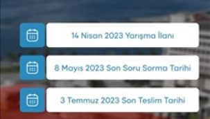 Anıt yapı yarışmasında son soru sorma tarihi 8 Mayıs
