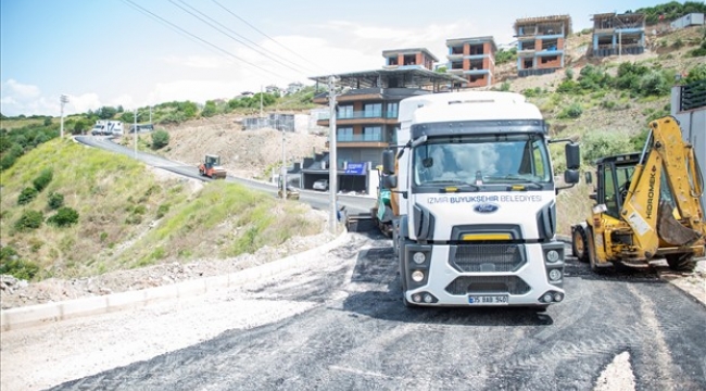 Balçovalılar'a yol müjdesi