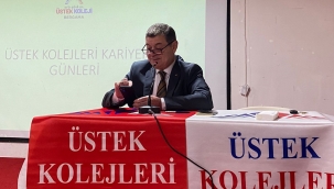 BAŞKAN KOLAT, BERGAMA ÜSTEK KOLEJİ'NDE ÖĞRENCİLER İLE BULUŞTU