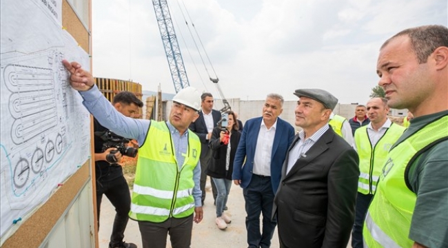 Başkan Soyer: "Torbalı'da sanayi atıklarının önü kesilecek"