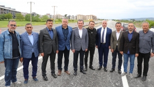 Bergama Çevreyolu trafiğe açıldı