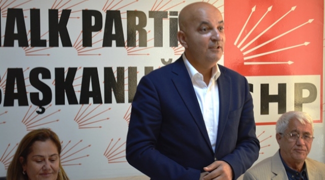 CHP İzmir 2. bölge 4. sıra milletvekili adayı Mahir Polat Aliağa'da