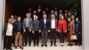 Eski Tarım ve Orman Bakanı Bekir Pakdemirli Aliağa'da