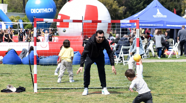 Festival havasında geçen Sporfest İzmir'den görkemli kapanış