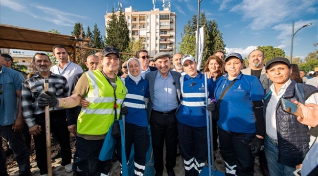 Fırat Yaşayan Park'ı Buca'ya değer kattı