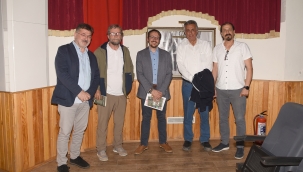 'Foçateyn' Foçalı Tarih Severle Tanıtıldı