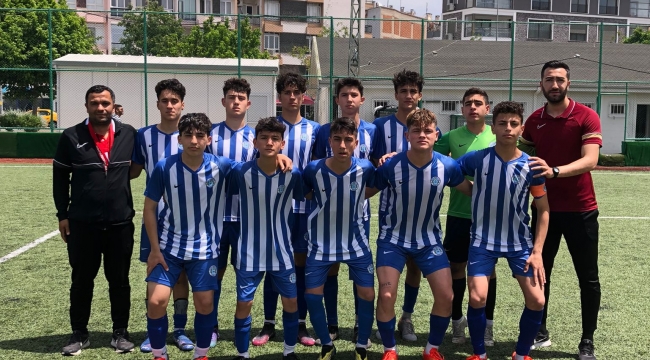 Helvacı Gençlik ve Spor Kulübü U15 takımı Türkiye Şampiyonası'nda