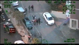 İzmir'de 306 personelle dev operasyon: 33 gözaltı