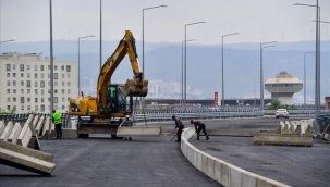 İzmir'de ulaşımı rahatlatacak projenin ilk etabı açılıyor