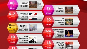 İzmirlileri Mayıs'ta sanat dolu günler bekliyor