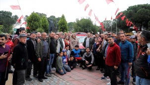 Kınık'ta TOGG Rüzgarı Esti