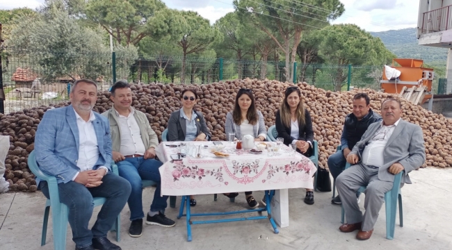 Kozak Çam Fıstığı Ve Bergama Parşömeni'nin Coğrafi İşaret Denetimi Yapıldı 