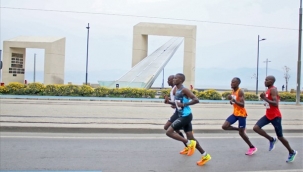Maraton İzmir heyecanı başladı