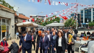 MHP İzmir Karanfillerle