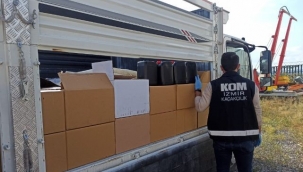 Sahte içki fabrikası kurmuşlar: 38 ton sahte alkol ele geçirildi