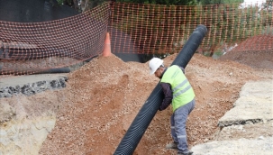 Torbalı Subaşı'nın kanalizasyon sorunu çözülüyor