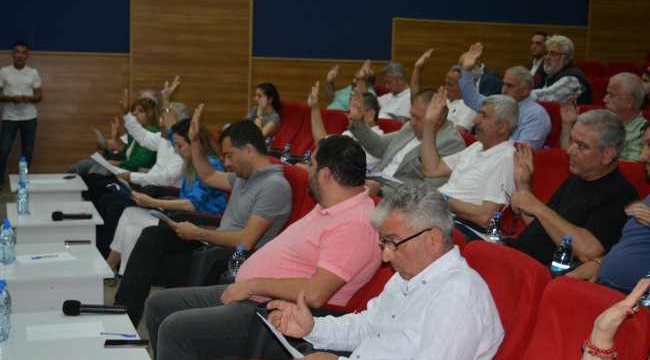 Aliağa Belediyesi Haziran Ayı Olağan Meclisi Toplandı
