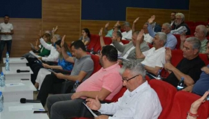 Aliağa Belediyesi Haziran Ayı Olağan Meclisi Toplandı