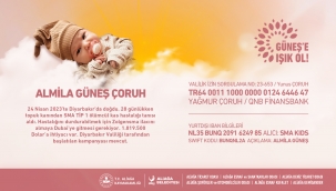 Aliağa'da Kamu Kurumları Güneş Bebek İçin Birlik Oldu