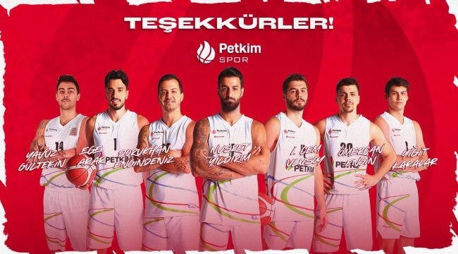 Aliağa Petkimspor'da 7 oyuncu ile yollar ayrıldı