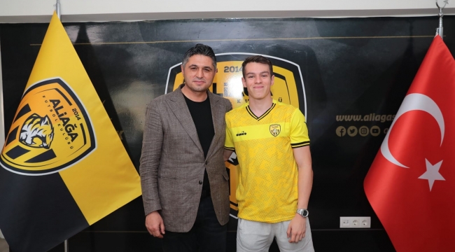 Aliağaspor FK, Adnan Demir ile anlaştı