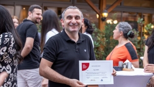 Artık onlar "sertifikalı baba"