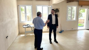 Bağarası Cem Evi Binası Yenileniyor