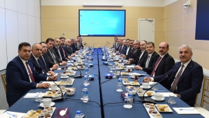 BERTO BAŞKANI KOLAT, TİCARET ODALARI KONSEY ÜYESİ SEÇİLDİ