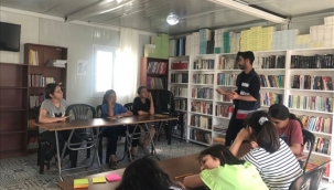 Büyükşehir'den depremzedelere psikososyal destek