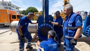 Çeşme Ovacık'ın kanalizasyon sorunu da çözüldü