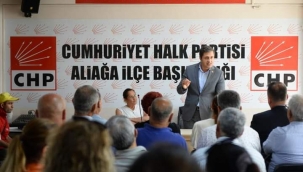 CHP'li Yücel: Örgütlerimizle yerel seçim çalışmalarına hazırız
