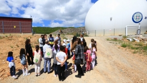 Çöpün serüvenini yerinde gördüler