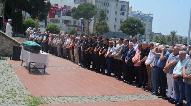 Demir Ali Çetin Son Yolculuğuna Uğurlandı