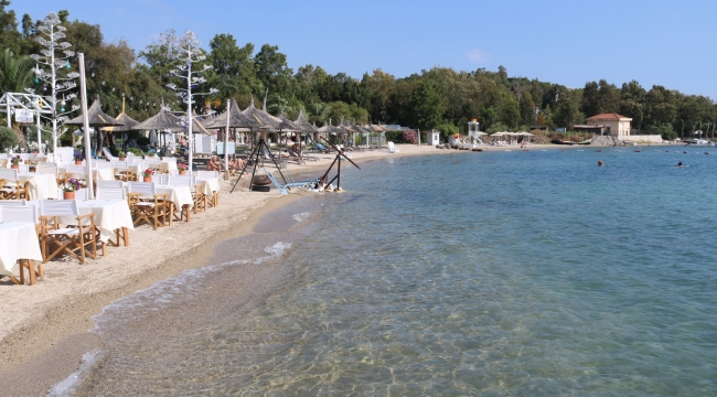 Foça Plajları Mavi Bayraklarını Aldı