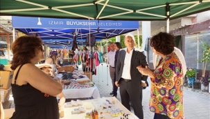 Gülbahçe Arnavut Böreği Şenliği başladı