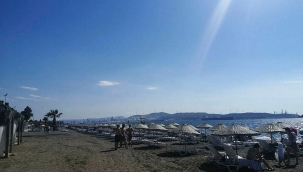 Güven Timleri Aliağa Plajları'nda