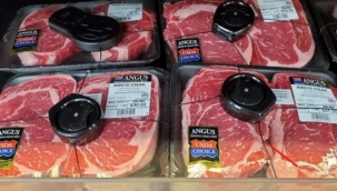 İngiltere'de marketler ete de alarm takıyor!