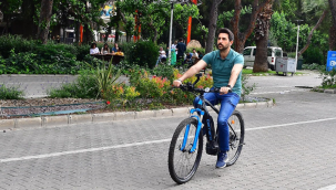 İzmir'de bisikletli kullanımı yaygınlaşıyor