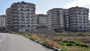 İzmir'de konut fiyatları arttı.