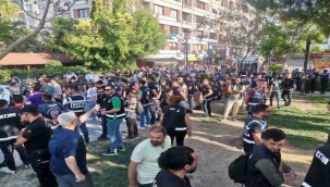 İzmir'de LGBT yürüyüşüne polis müdahalesi: 50'nin üzerinde gözaltı